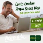 conto senza spese credem