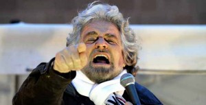 Grillo M5s sondaggi