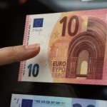 10 euro da domani la nuova serie Europa