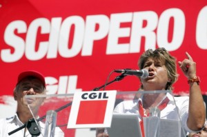 Sciopero Cgil, forse un milione in piazza