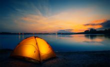 camping